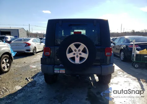 2008 Jeep Wrangler X из США, поврежденный, VIN 1J4FA24108L617165